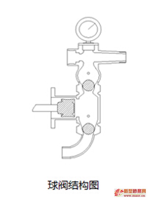 球閥結構圖《砂漿&保溫》雜志